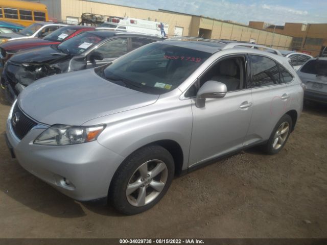 Photo 1 VIN: 2T2BK1BA8AC074736 - LEXUS RX 350 