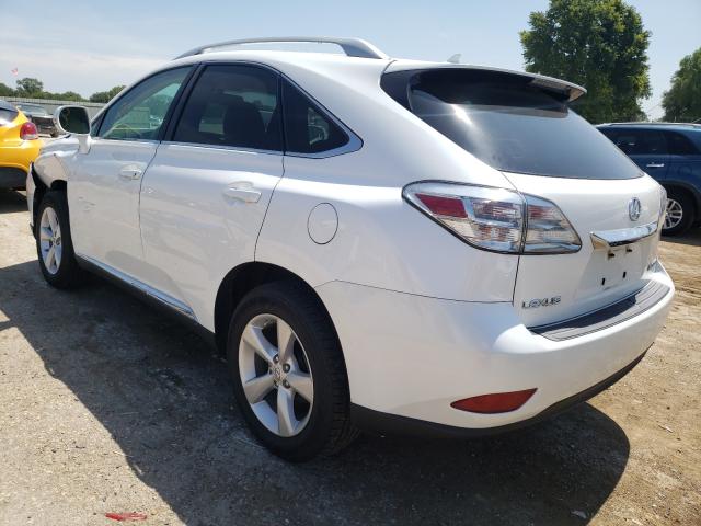 Photo 2 VIN: 2T2BK1BA8AC075238 - LEXUS RX 350 