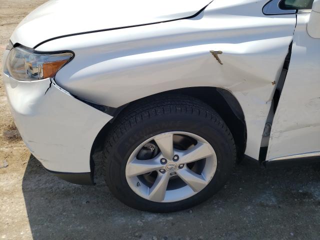 Photo 8 VIN: 2T2BK1BA8AC075238 - LEXUS RX 350 