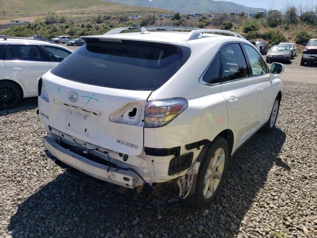 Photo 2 VIN: 2T2BK1BA8AC077135 - LEXUS RX 350 