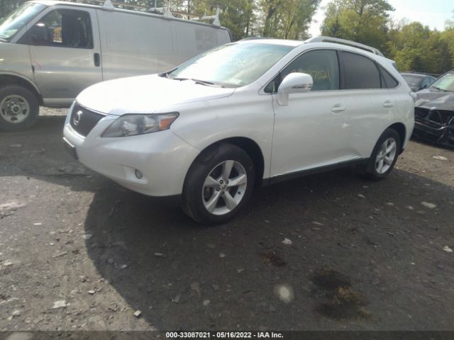 Photo 1 VIN: 2T2BK1BA8AC077703 - LEXUS RX 350 