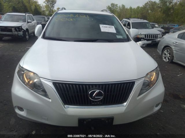 Photo 5 VIN: 2T2BK1BA8AC077703 - LEXUS RX 350 