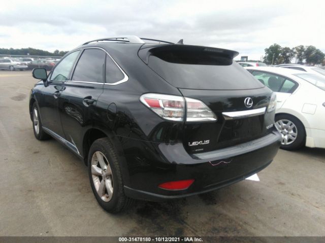 Photo 2 VIN: 2T2BK1BA8AC078740 - LEXUS RX 350 