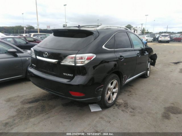 Photo 3 VIN: 2T2BK1BA8AC078740 - LEXUS RX 350 