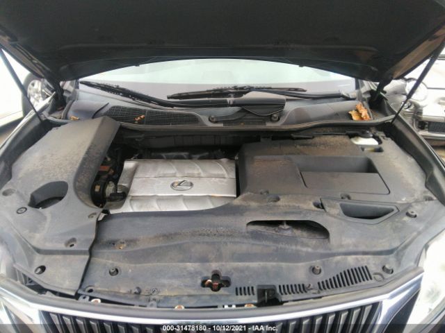 Photo 9 VIN: 2T2BK1BA8AC078740 - LEXUS RX 350 