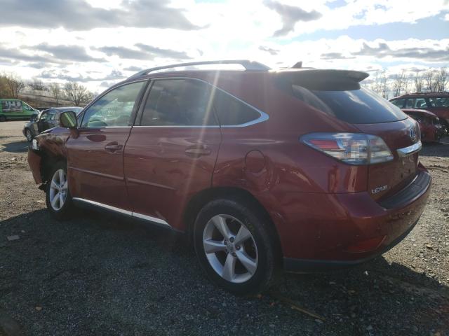 Photo 2 VIN: 2T2BK1BA8AC079175 - LEXUS RX 350 