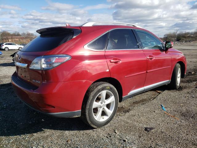 Photo 3 VIN: 2T2BK1BA8AC079175 - LEXUS RX 350 