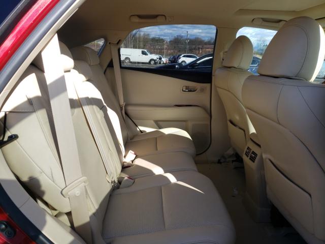 Photo 5 VIN: 2T2BK1BA8AC079175 - LEXUS RX 350 