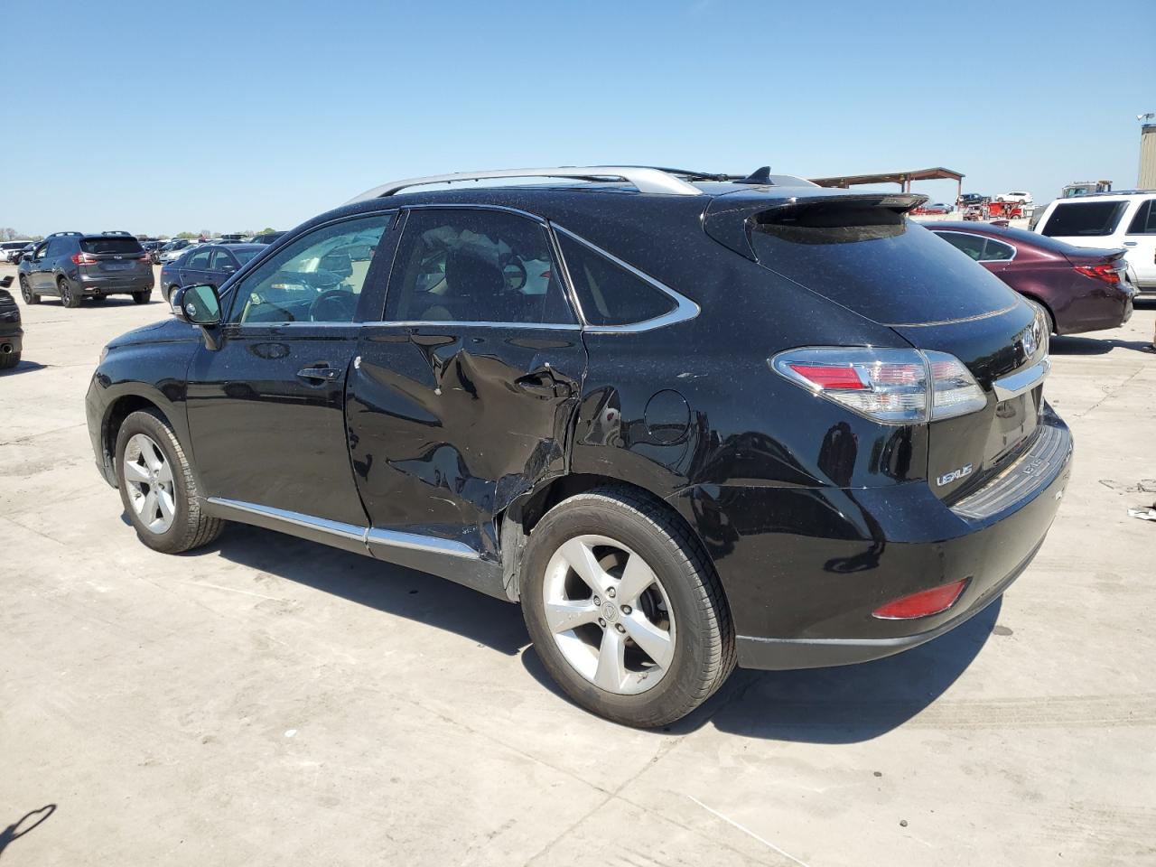 Photo 1 VIN: 2T2BK1BA8AC079239 - LEXUS RX 