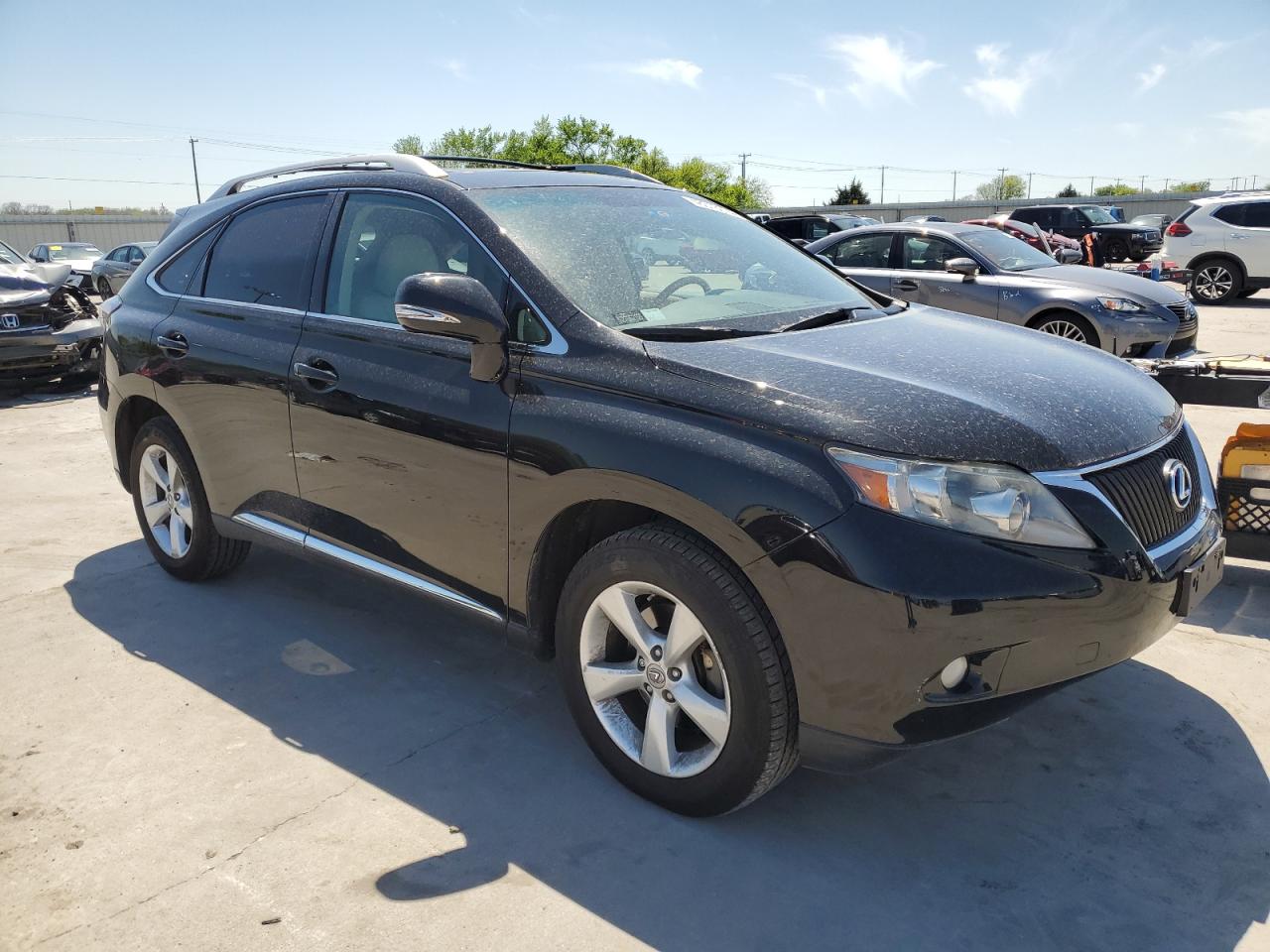 Photo 3 VIN: 2T2BK1BA8AC079239 - LEXUS RX 