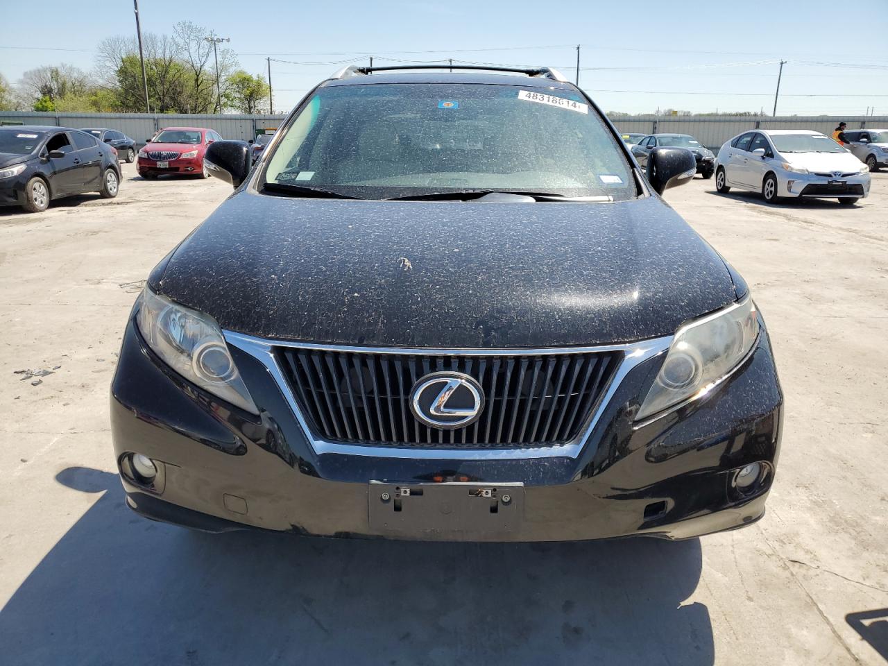 Photo 4 VIN: 2T2BK1BA8AC079239 - LEXUS RX 