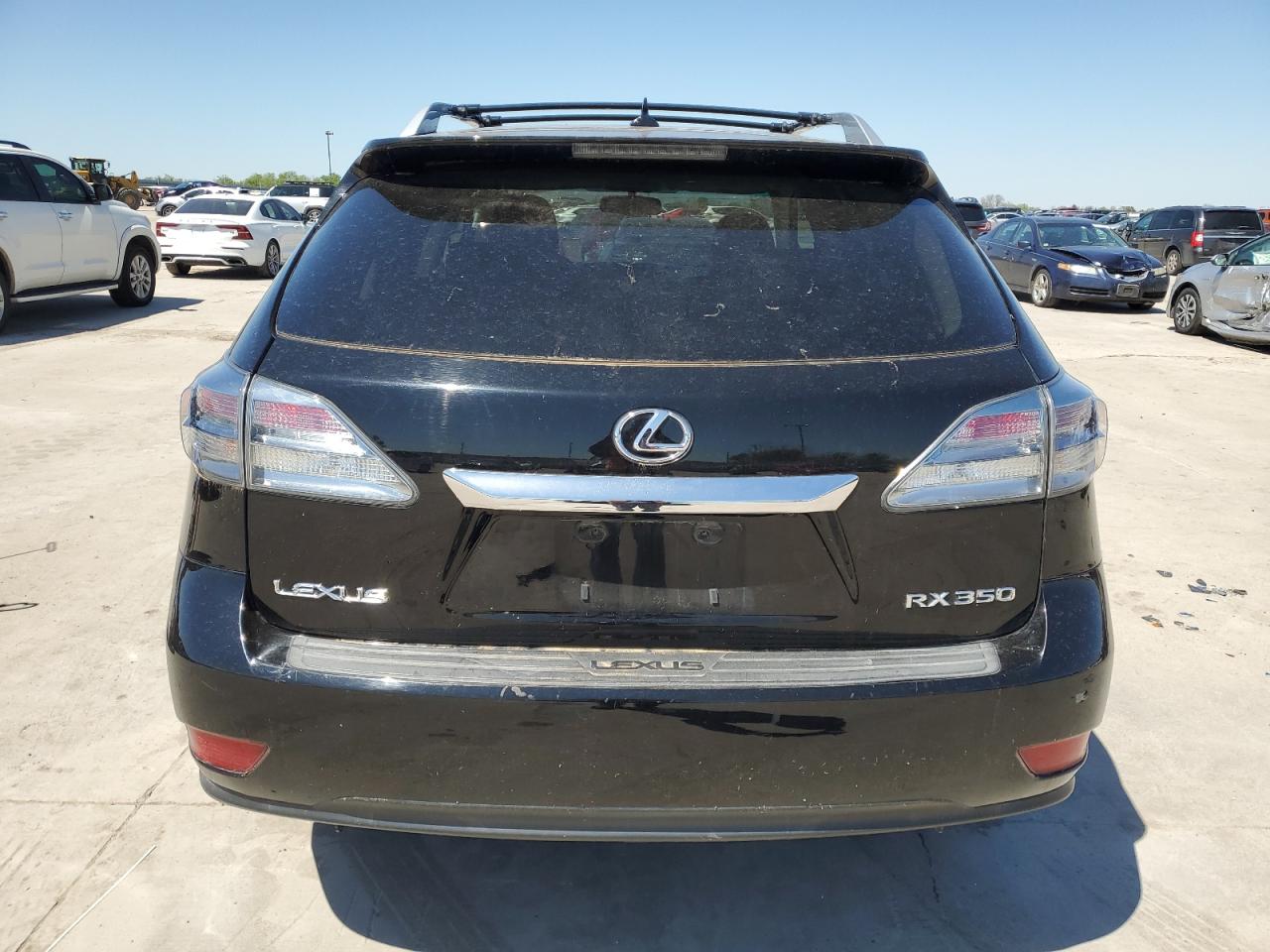 Photo 5 VIN: 2T2BK1BA8AC079239 - LEXUS RX 