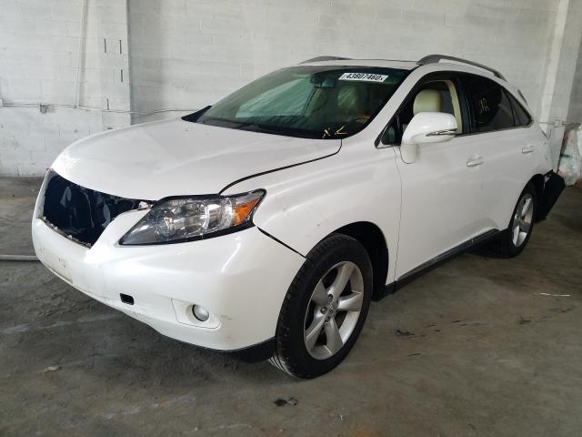 Photo 1 VIN: 2T2BK1BA8BC085494 - LEXUS RX 350 