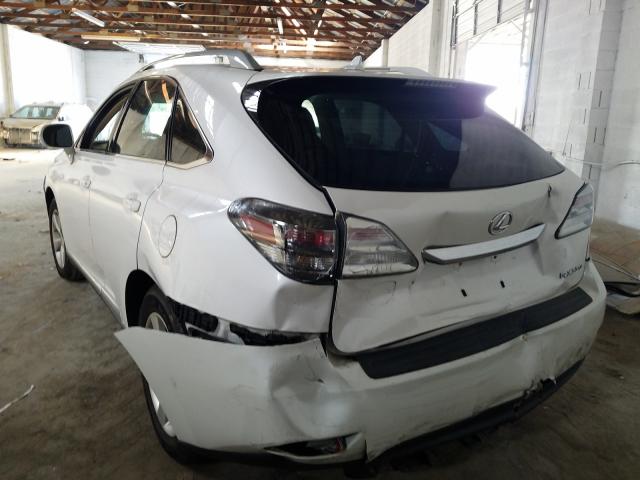 Photo 2 VIN: 2T2BK1BA8BC085494 - LEXUS RX 350 