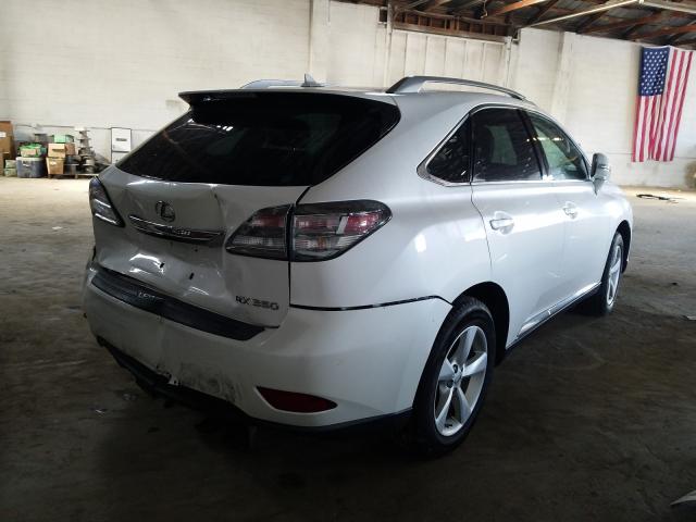 Photo 3 VIN: 2T2BK1BA8BC085494 - LEXUS RX 350 