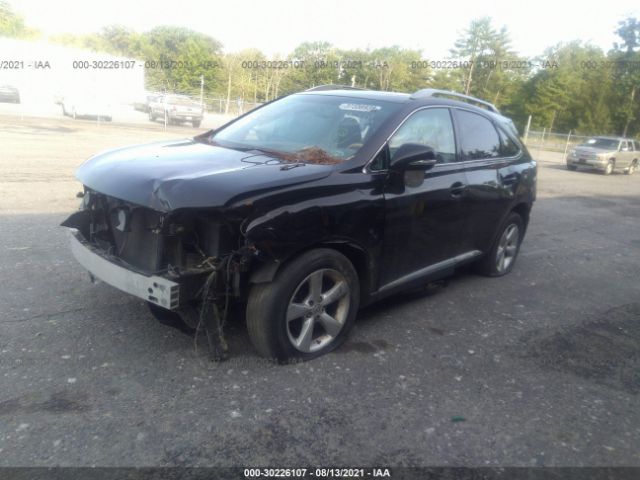 Photo 1 VIN: 2T2BK1BA8BC088573 - LEXUS RX 350 