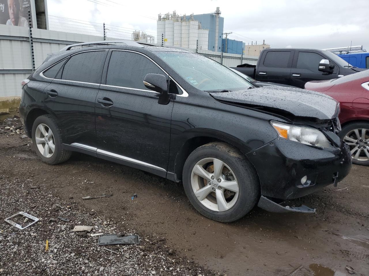 Photo 3 VIN: 2T2BK1BA8BC088766 - LEXUS RX 