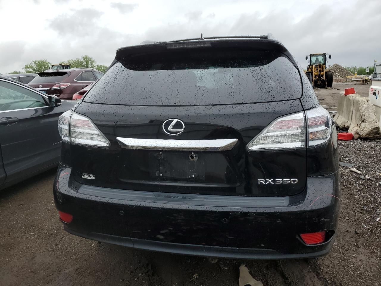 Photo 5 VIN: 2T2BK1BA8BC088766 - LEXUS RX 