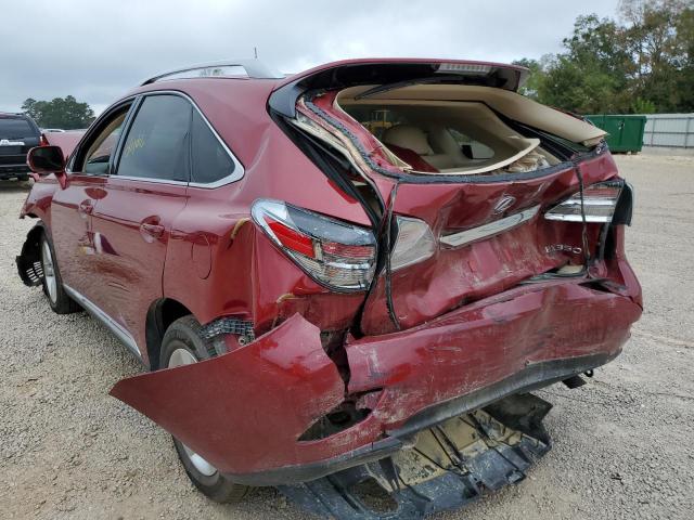 Photo 2 VIN: 2T2BK1BA8BC088847 - LEXUS RX 350 