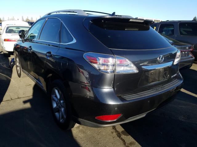 Photo 2 VIN: 2T2BK1BA8BC089299 - LEXUS RX 350 