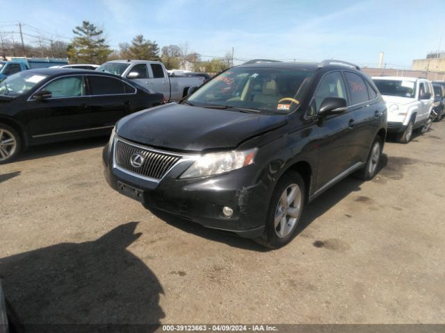 Photo 1 VIN: 2T2BK1BA8BC093160 - LEXUS RX 350 