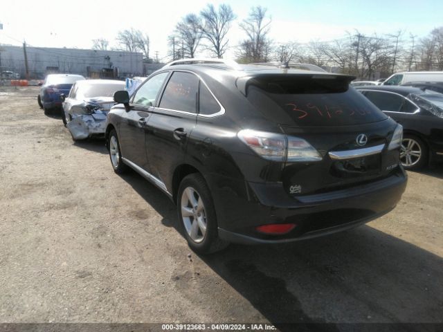 Photo 2 VIN: 2T2BK1BA8BC093160 - LEXUS RX 350 