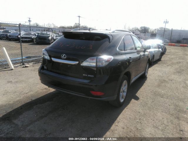 Photo 3 VIN: 2T2BK1BA8BC093160 - LEXUS RX 350 