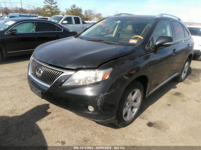 Photo 5 VIN: 2T2BK1BA8BC093160 - LEXUS RX 350 