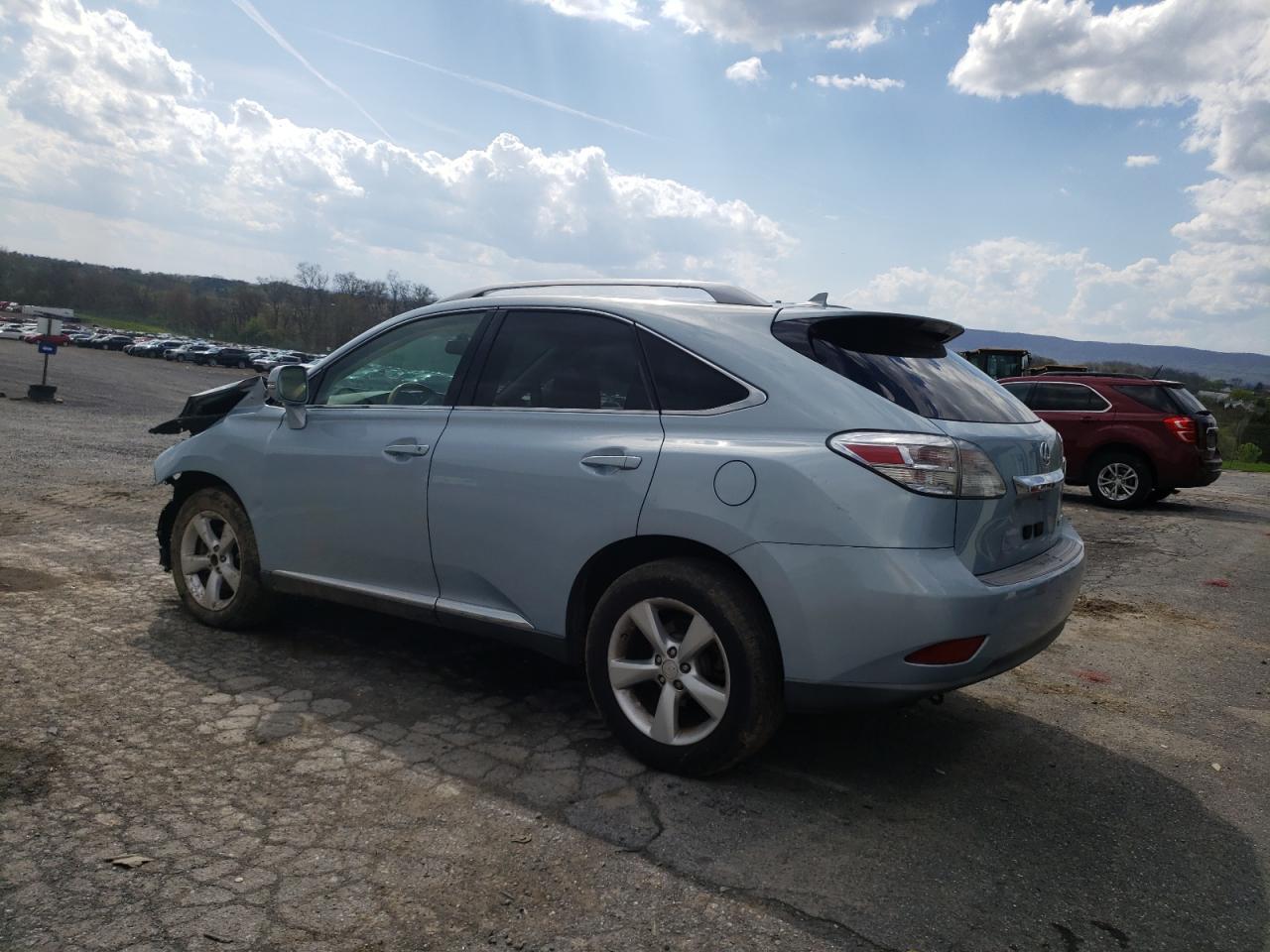 Photo 1 VIN: 2T2BK1BA8BC096818 - LEXUS RX 