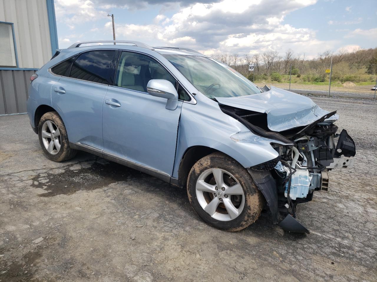 Photo 3 VIN: 2T2BK1BA8BC096818 - LEXUS RX 