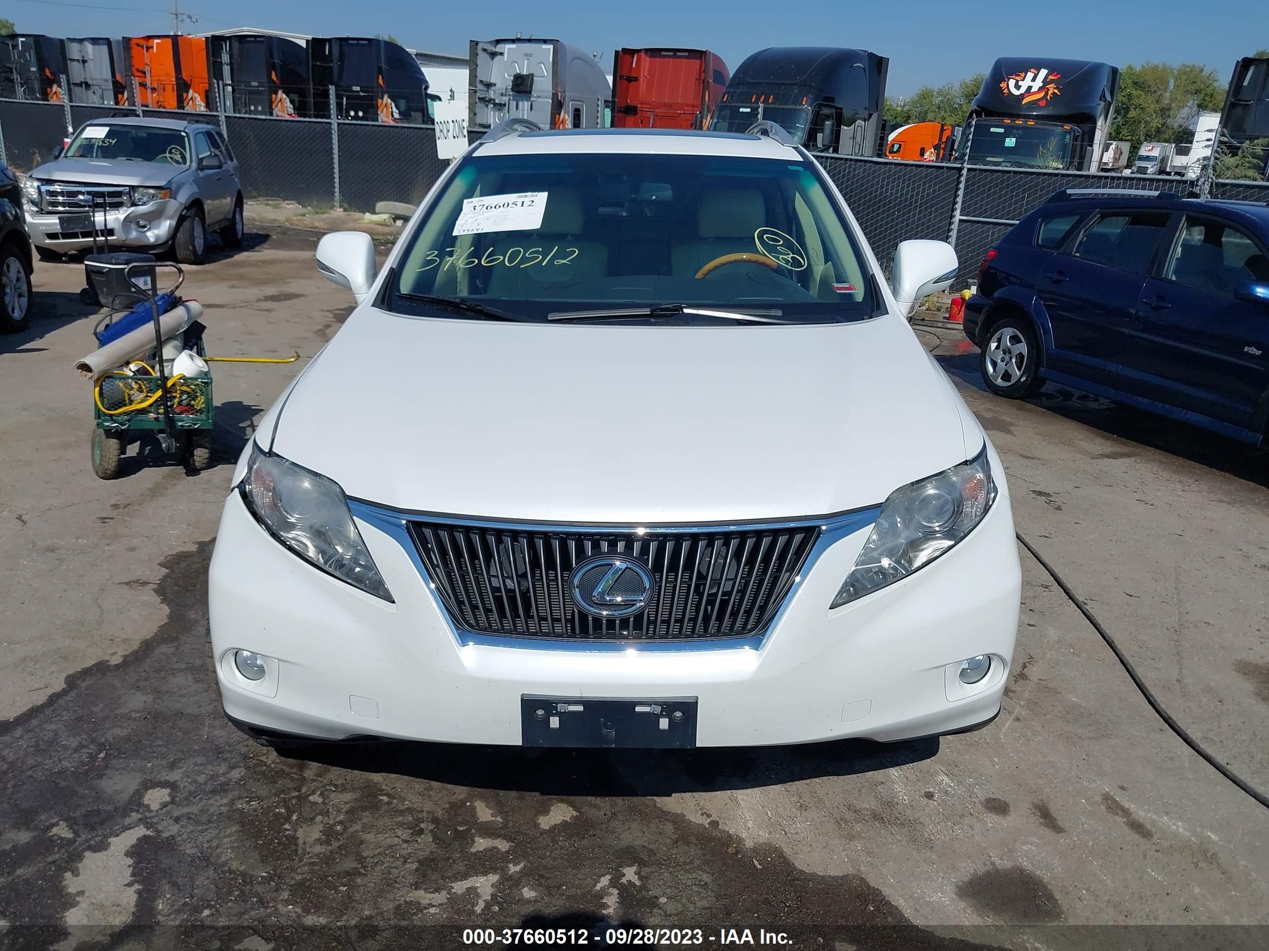 Photo 11 VIN: 2T2BK1BA8BC096978 - LEXUS RX 