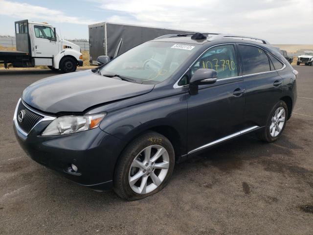 Photo 1 VIN: 2T2BK1BA8BC100284 - LEXUS RX 350 