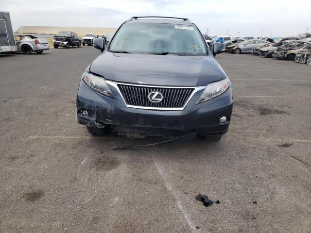 Photo 8 VIN: 2T2BK1BA8BC100284 - LEXUS RX 350 