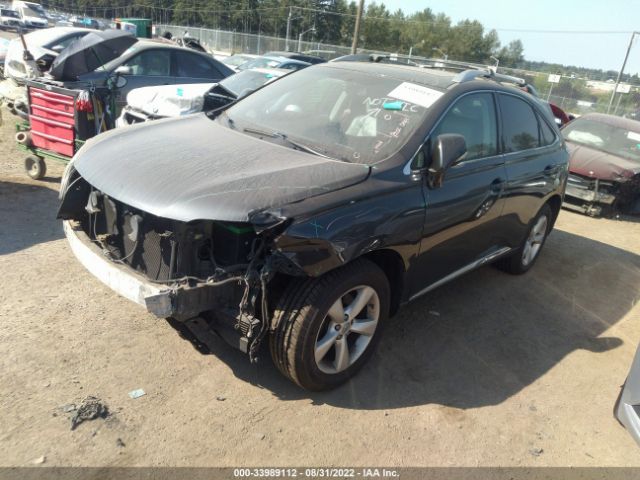 Photo 1 VIN: 2T2BK1BA8BC101368 - LEXUS RX 350 