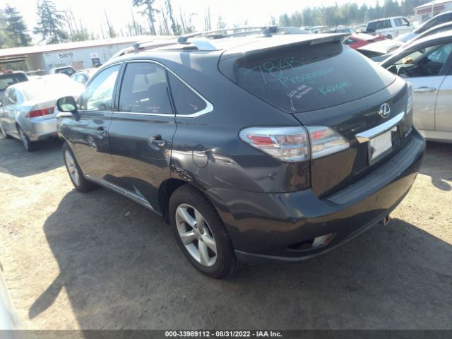 Photo 2 VIN: 2T2BK1BA8BC101368 - LEXUS RX 350 