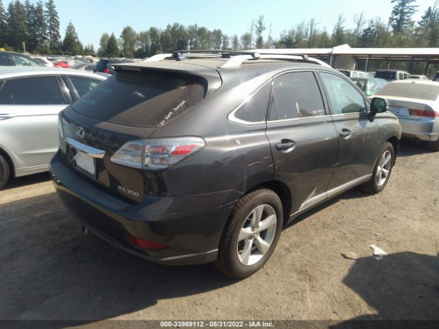 Photo 3 VIN: 2T2BK1BA8BC101368 - LEXUS RX 350 