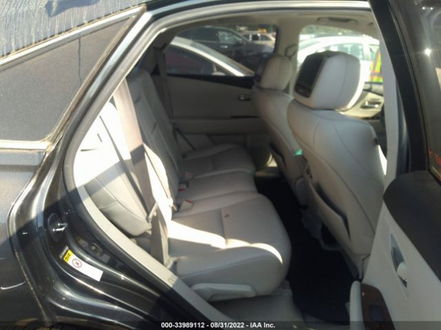 Photo 7 VIN: 2T2BK1BA8BC101368 - LEXUS RX 350 