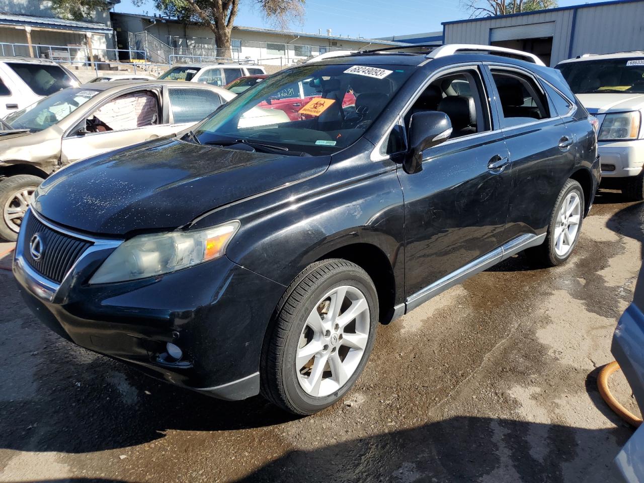 Photo 0 VIN: 2T2BK1BA8BC105968 - LEXUS RX 