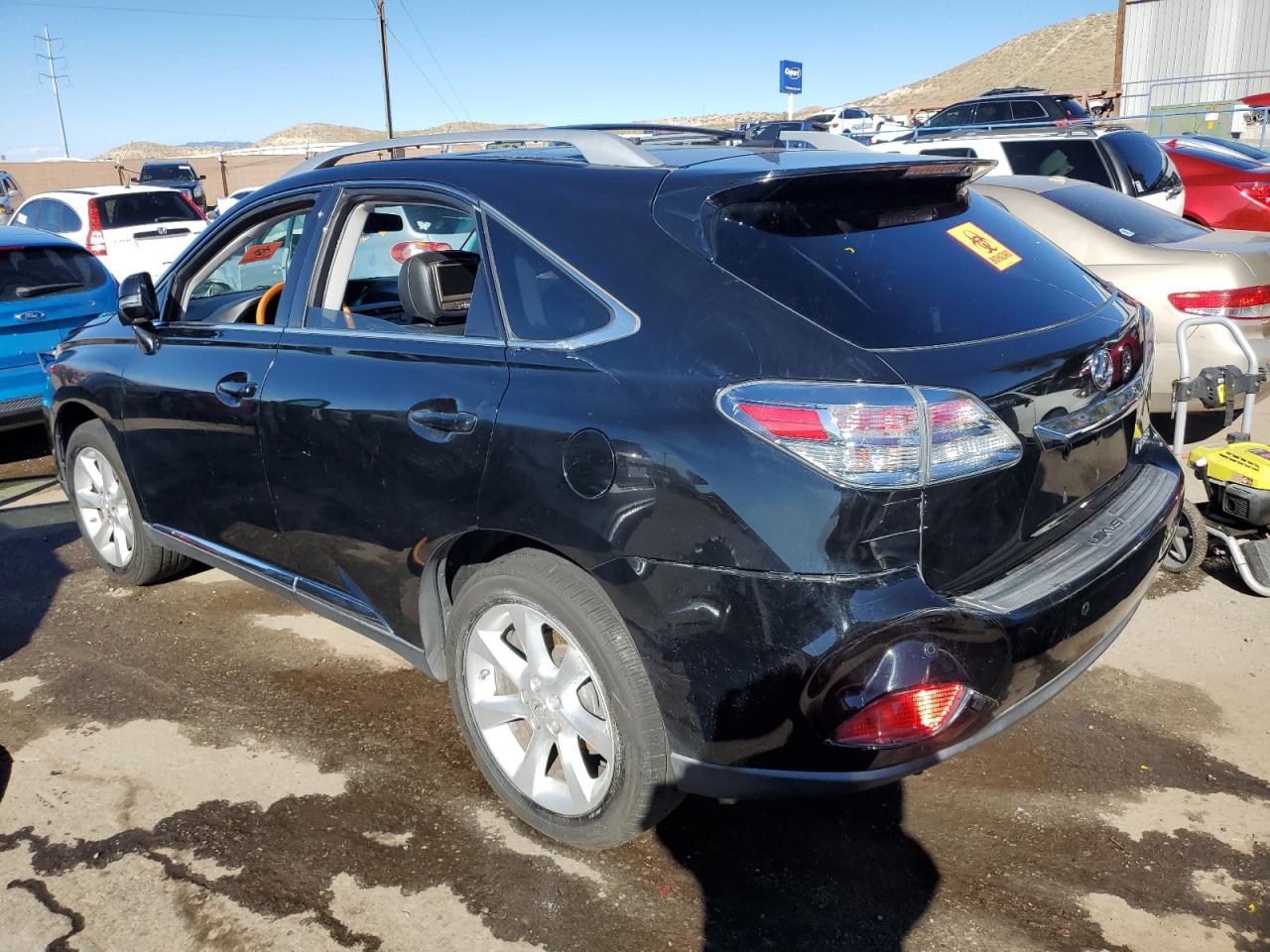 Photo 1 VIN: 2T2BK1BA8BC105968 - LEXUS RX 