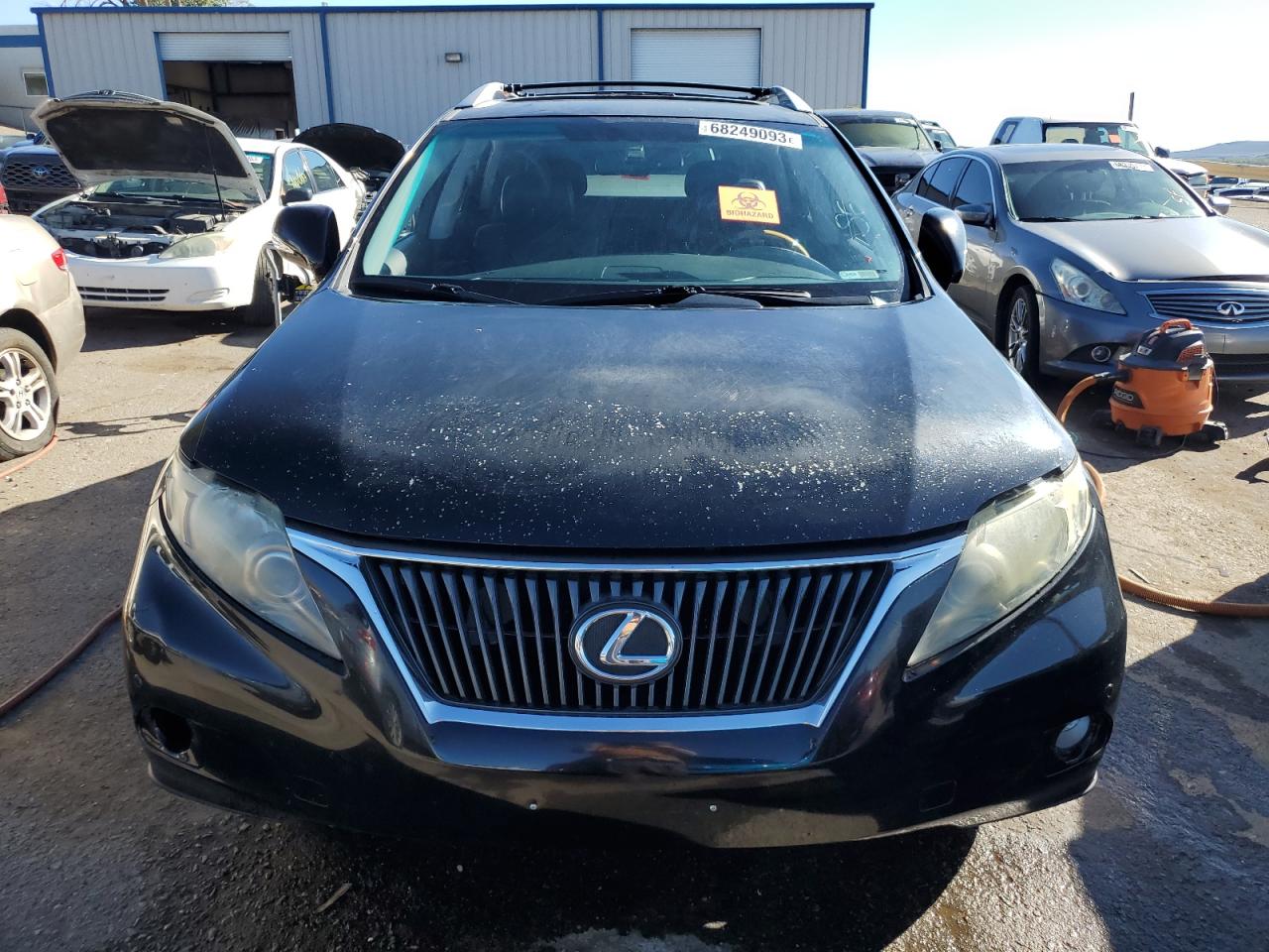 Photo 4 VIN: 2T2BK1BA8BC105968 - LEXUS RX 