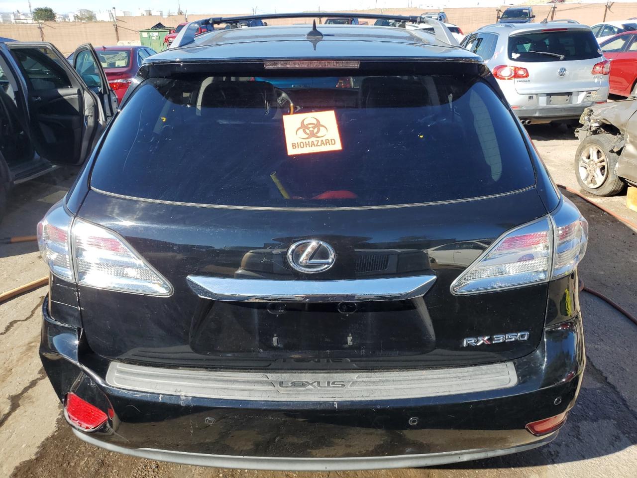 Photo 5 VIN: 2T2BK1BA8BC105968 - LEXUS RX 