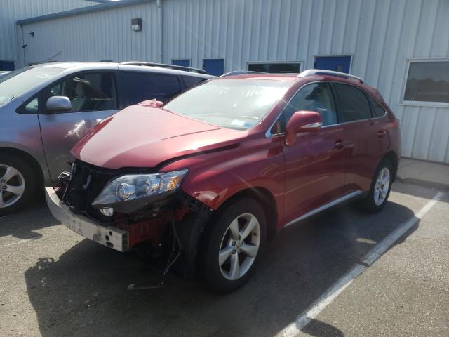 Photo 1 VIN: 2T2BK1BA8BC106974 - LEXUS RX 350 