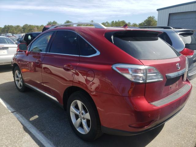 Photo 2 VIN: 2T2BK1BA8BC106974 - LEXUS RX 350 