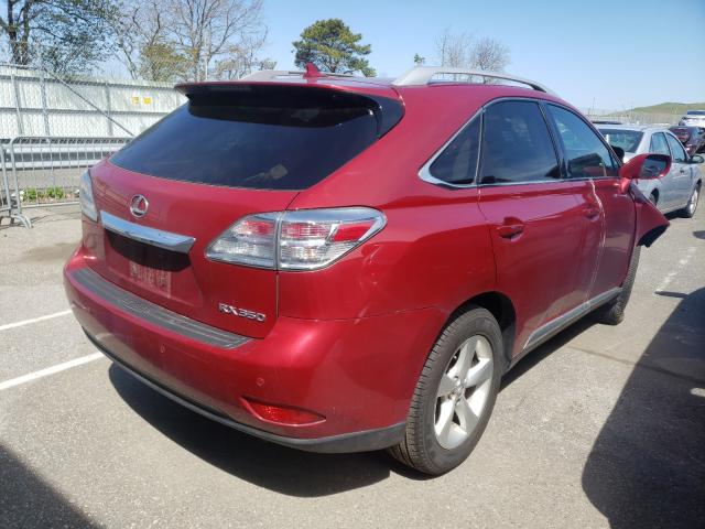 Photo 3 VIN: 2T2BK1BA8BC106974 - LEXUS RX 350 