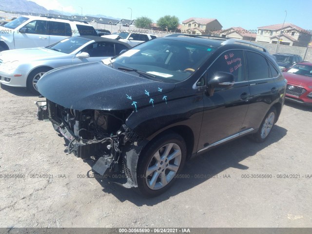 Photo 1 VIN: 2T2BK1BA8BC111169 - LEXUS RX 350 