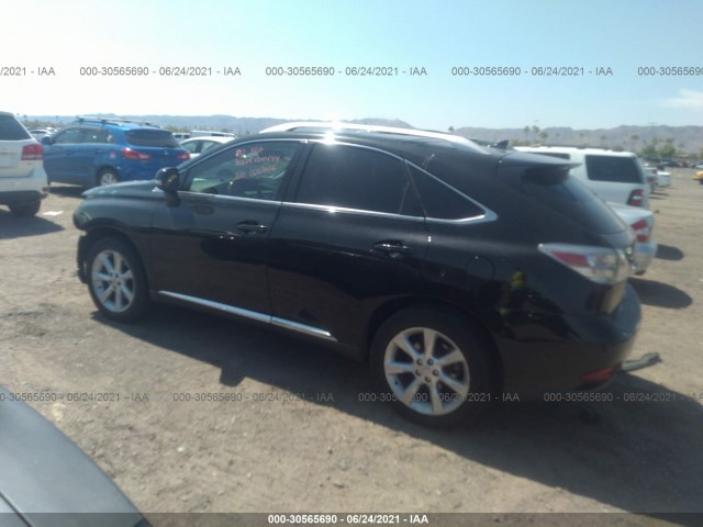 Photo 2 VIN: 2T2BK1BA8BC111169 - LEXUS RX 350 