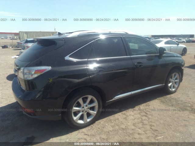 Photo 3 VIN: 2T2BK1BA8BC111169 - LEXUS RX 350 