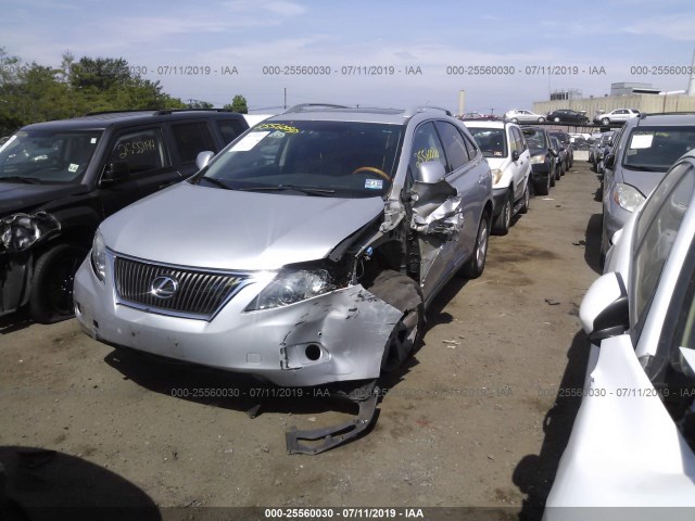 Photo 1 VIN: 2T2BK1BA8CC121640 - LEXUS RX 350 