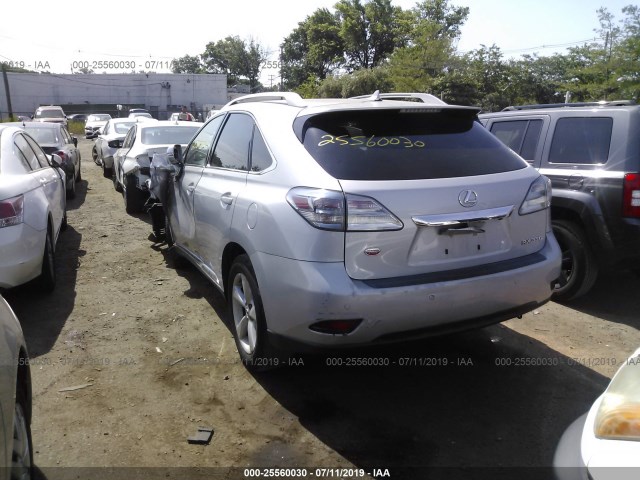 Photo 2 VIN: 2T2BK1BA8CC121640 - LEXUS RX 350 