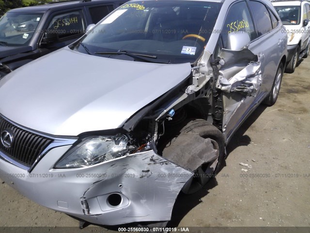 Photo 5 VIN: 2T2BK1BA8CC121640 - LEXUS RX 350 